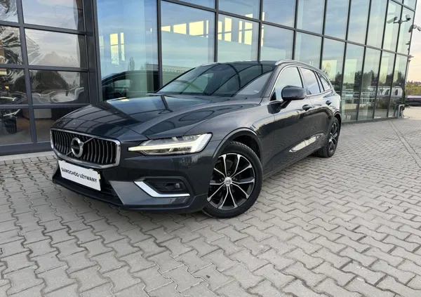 volvo v60 małopolskie Volvo V60 cena 120000 przebieg: 101301, rok produkcji 2018 z Pełczyce